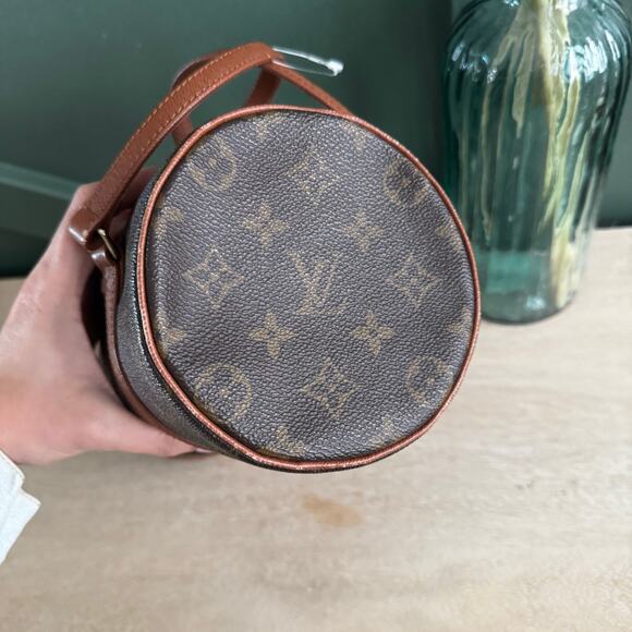 VINTAGE LOUIS VUITTON PAPILLON MONOGRAM  BAG - Picture 5 of 6
